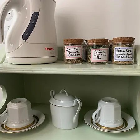 La Croix Blanche Couette-café *